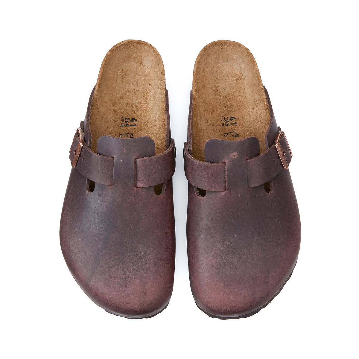 Tamancos de couro BIRKENSTOCK Boston