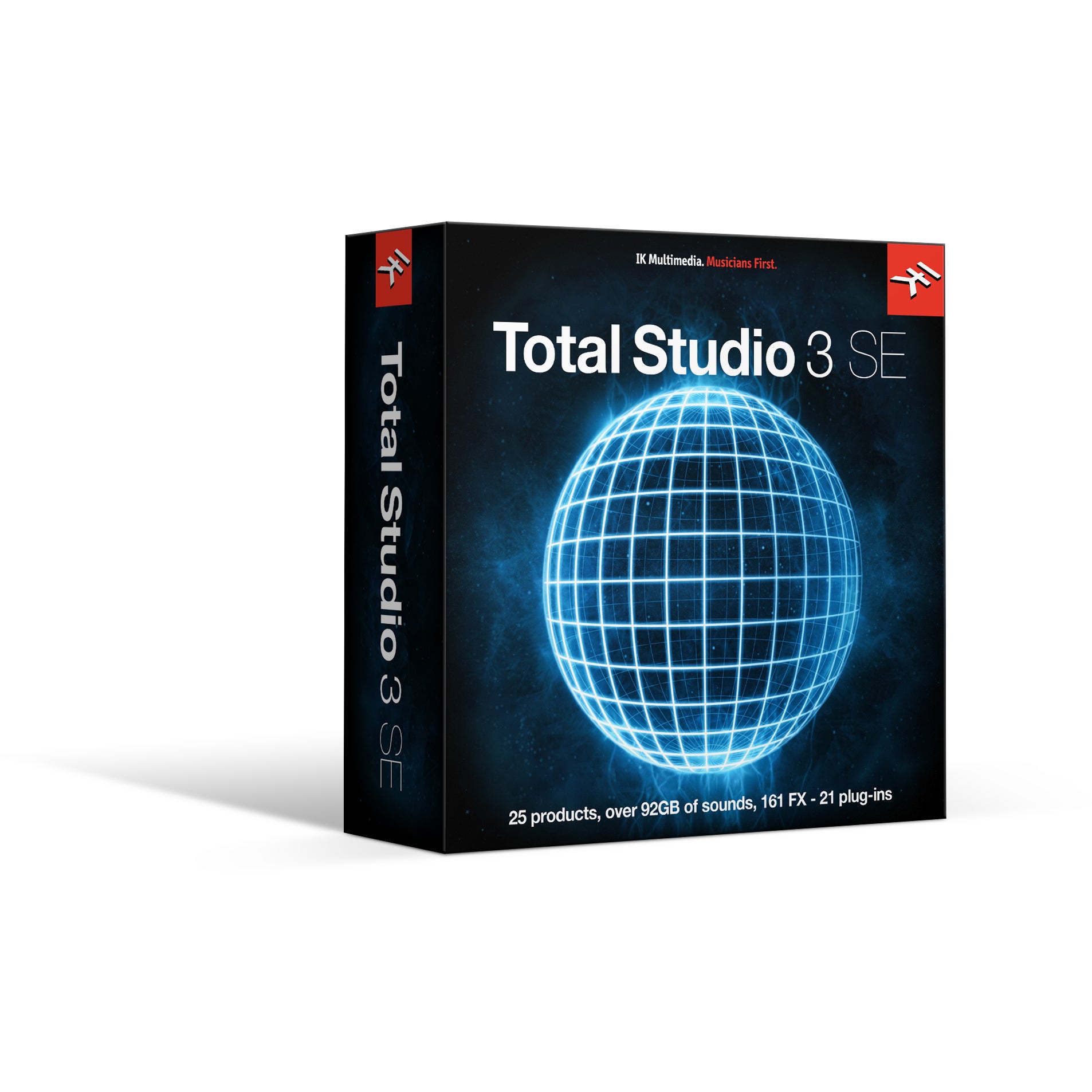 IK Multimedia Total Studio 3 SE virtuele instrumenten en effecten (Download)