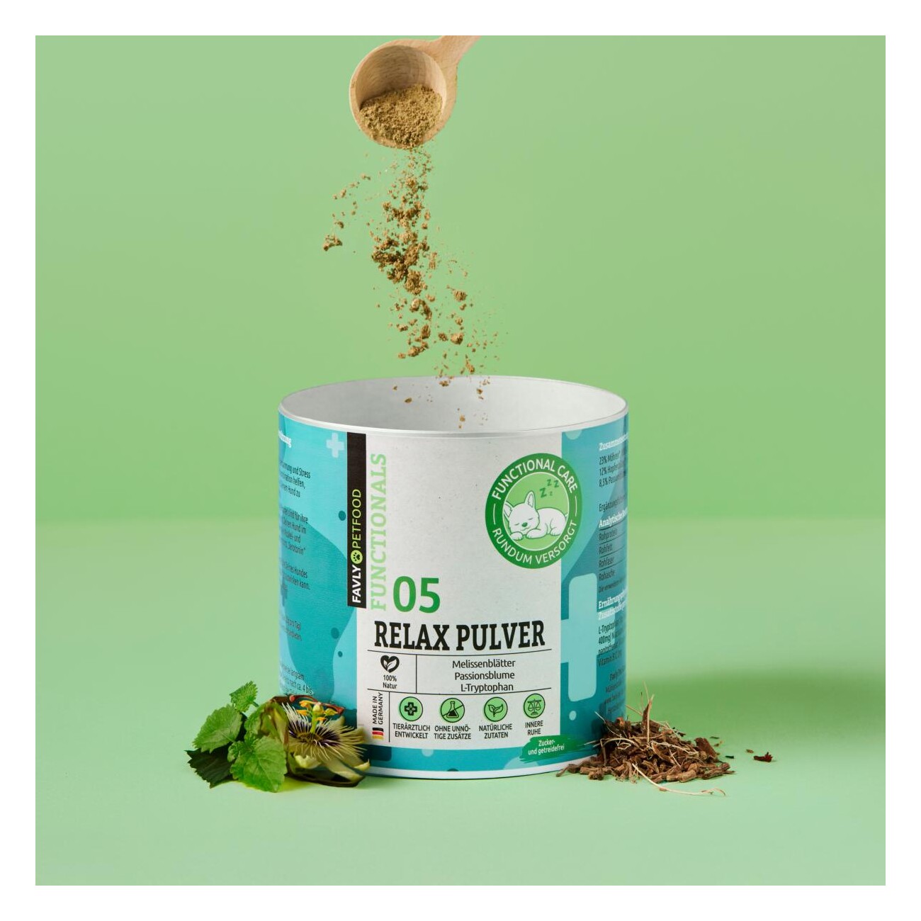 FAVLY Petfood RELAX Pulver