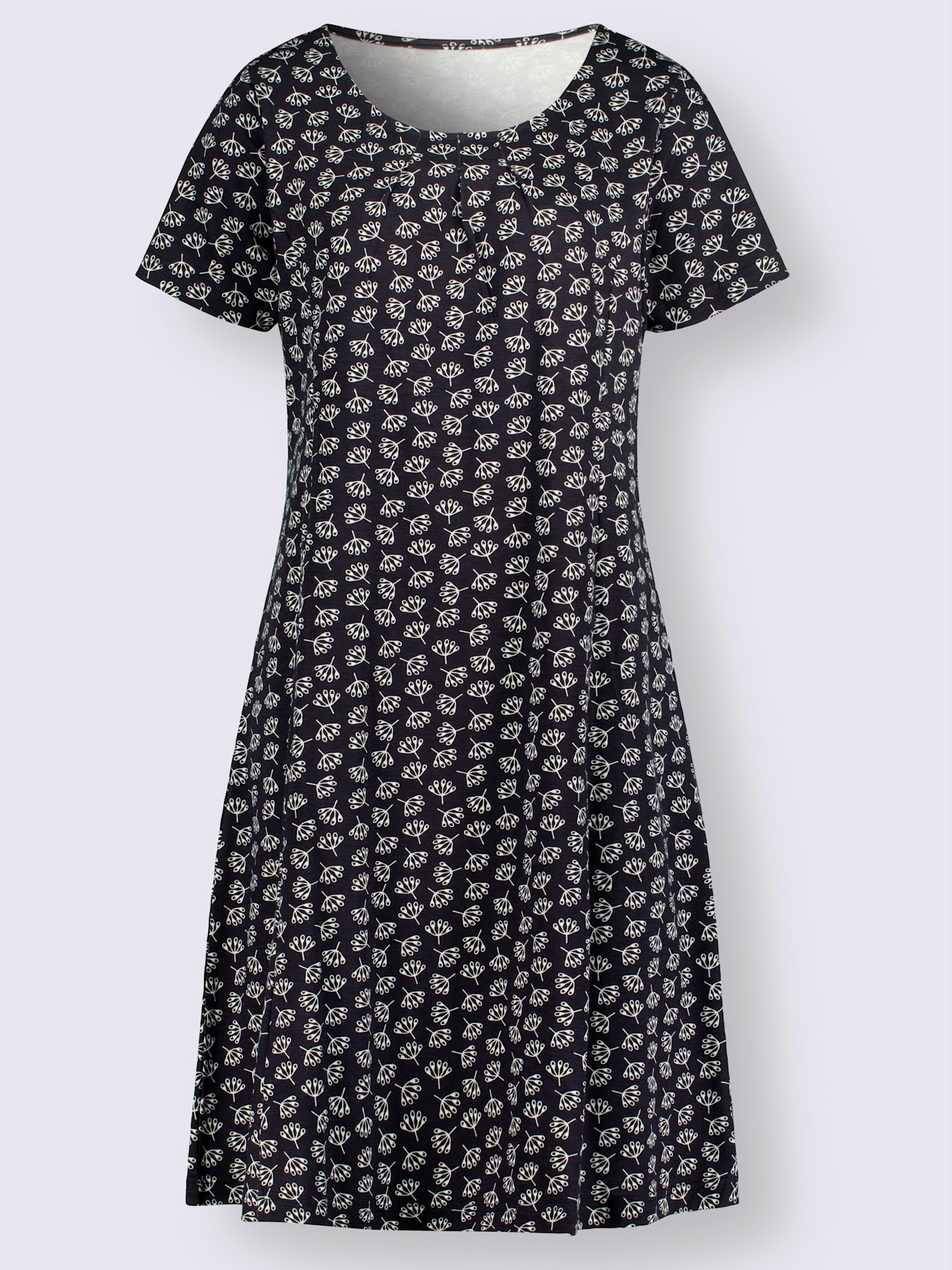 Robe en jersey pure coton pima