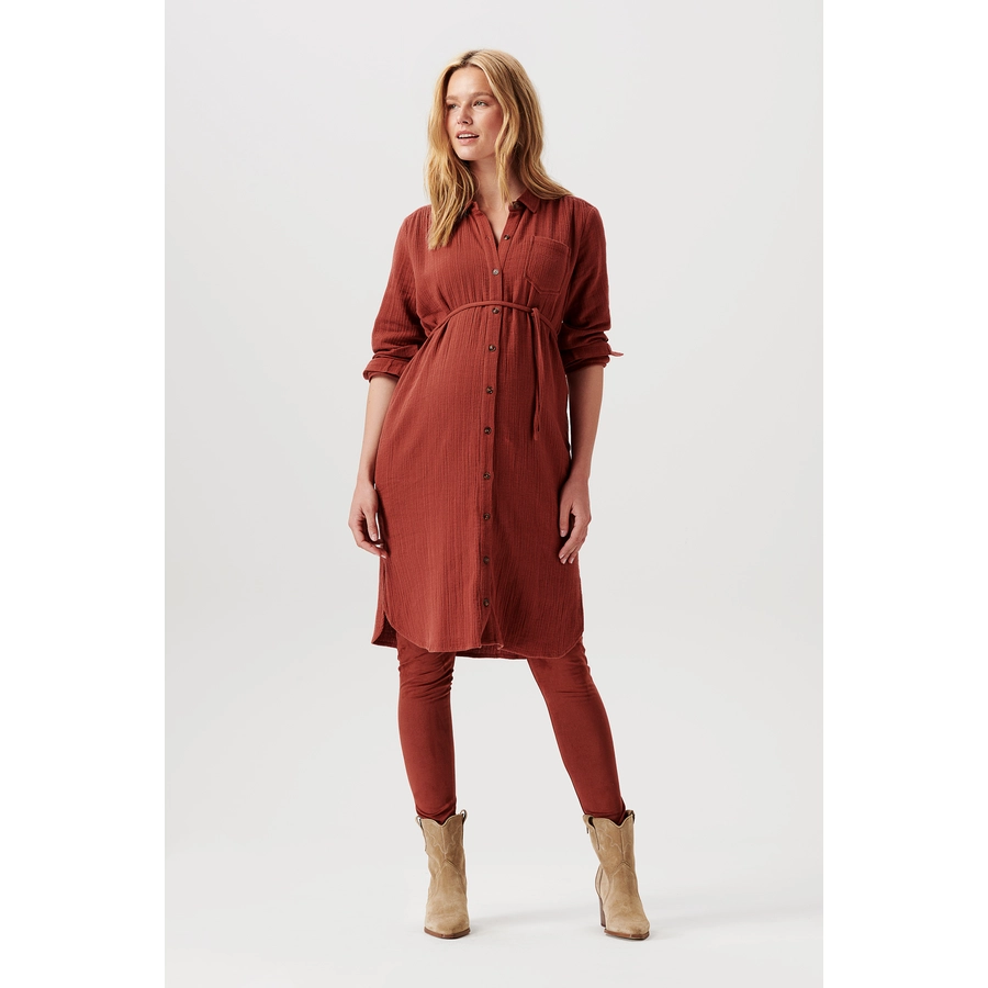 Noppies Umstandsleggings Panama Henna