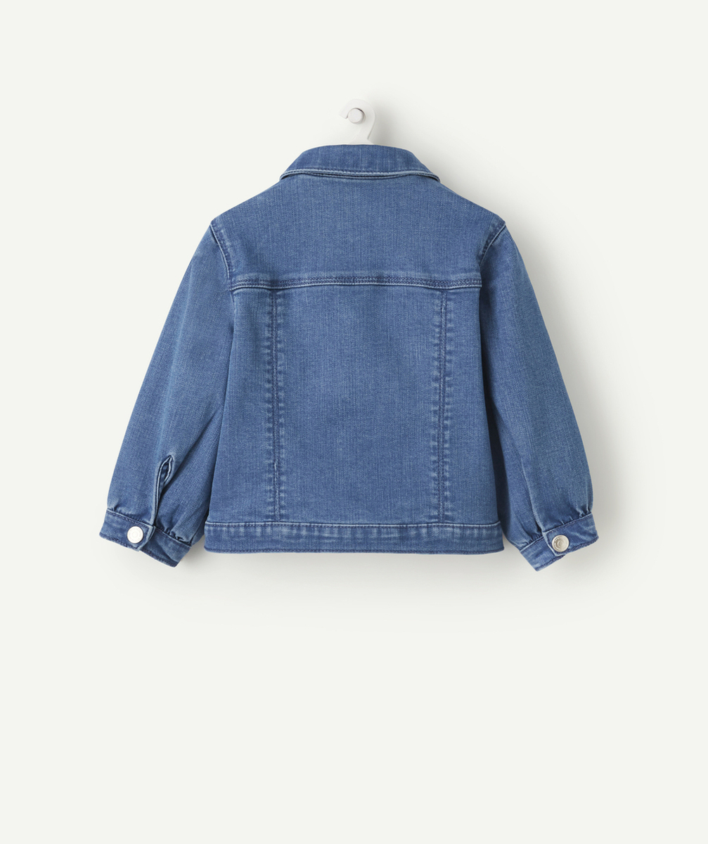 VESTE EN JEAN BÉBÉ FILLE LOW IMPACT