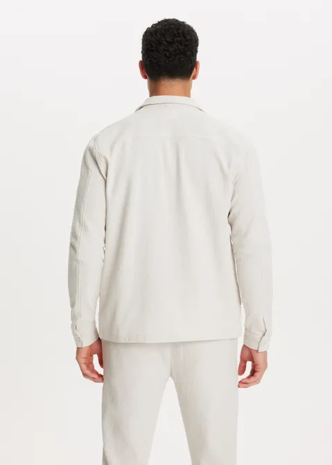 Overshirt met structuur kit (KIT)