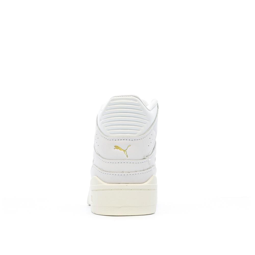 Puma Baskets Blanc/Gris Garçon Puma Slipstream