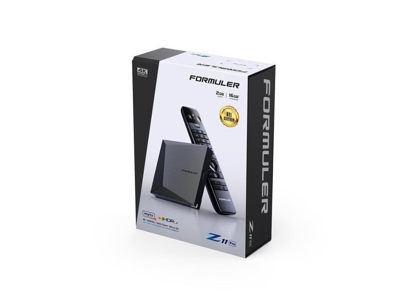 Formuler Mediaplayer / IPTV Player Z11 Pro 4K Android OTT Medien-Streamer