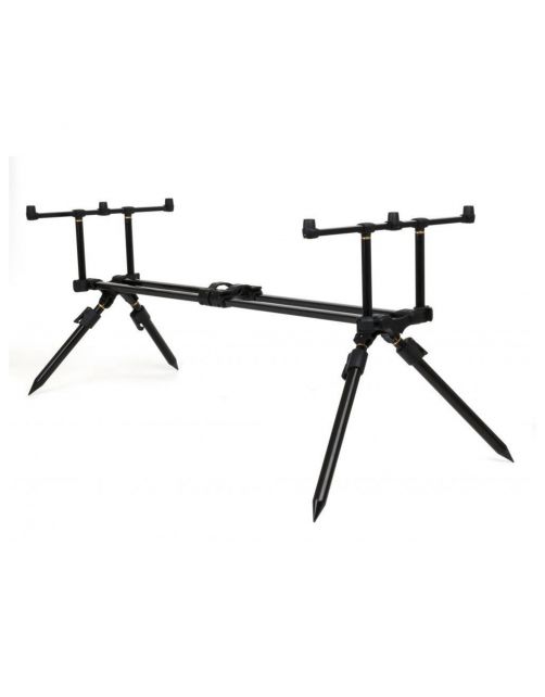Fox Horizon Dual 3 Rod Inc Foxry Case - Rodpods - 3 Rod