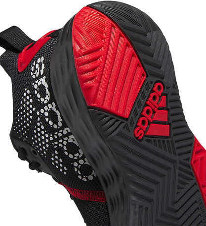 adidas Performance Sko - OwnTheGame 2.0 K - Sort/R?d
