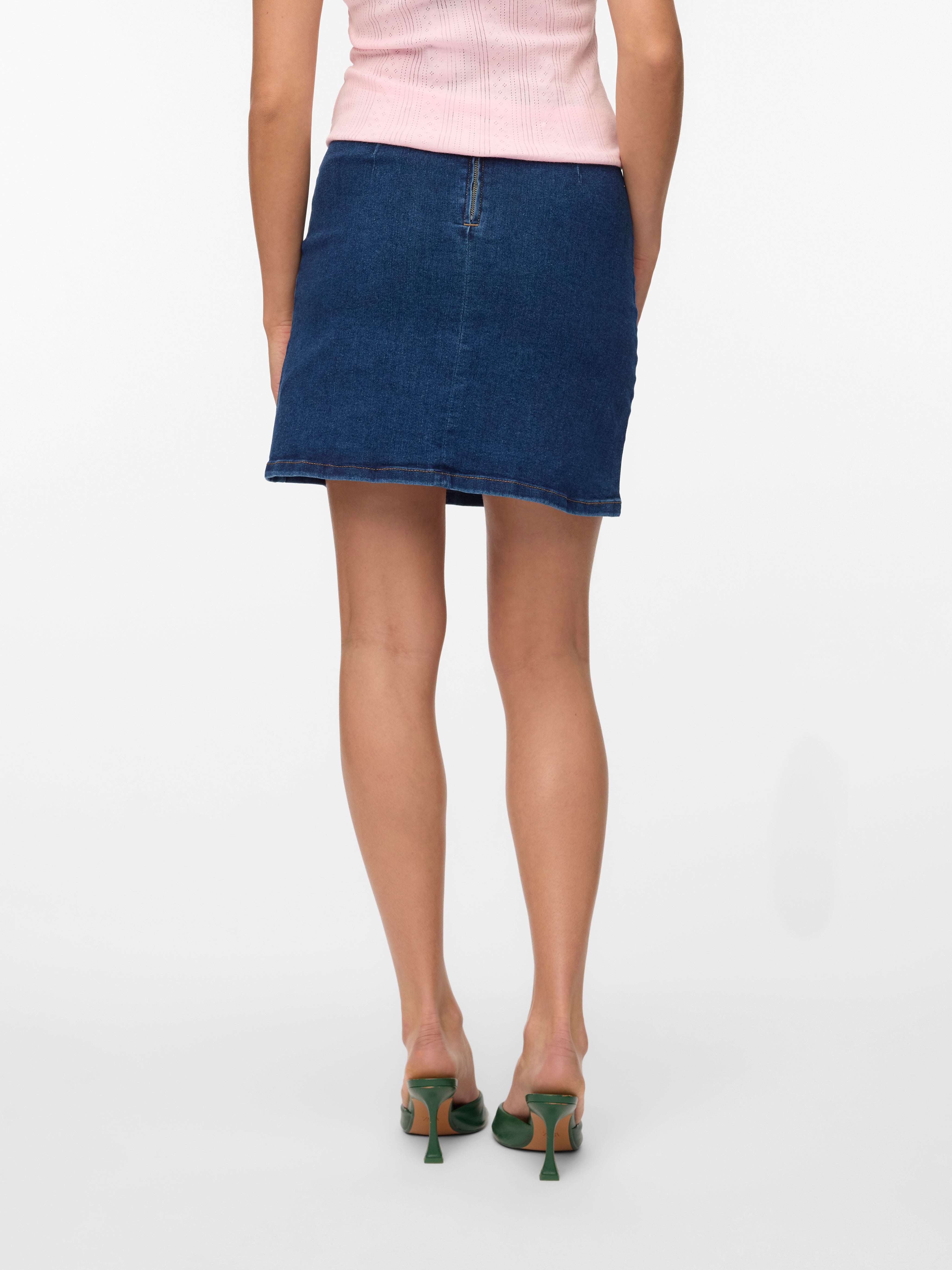 VMNELLY High waist Korte rok
