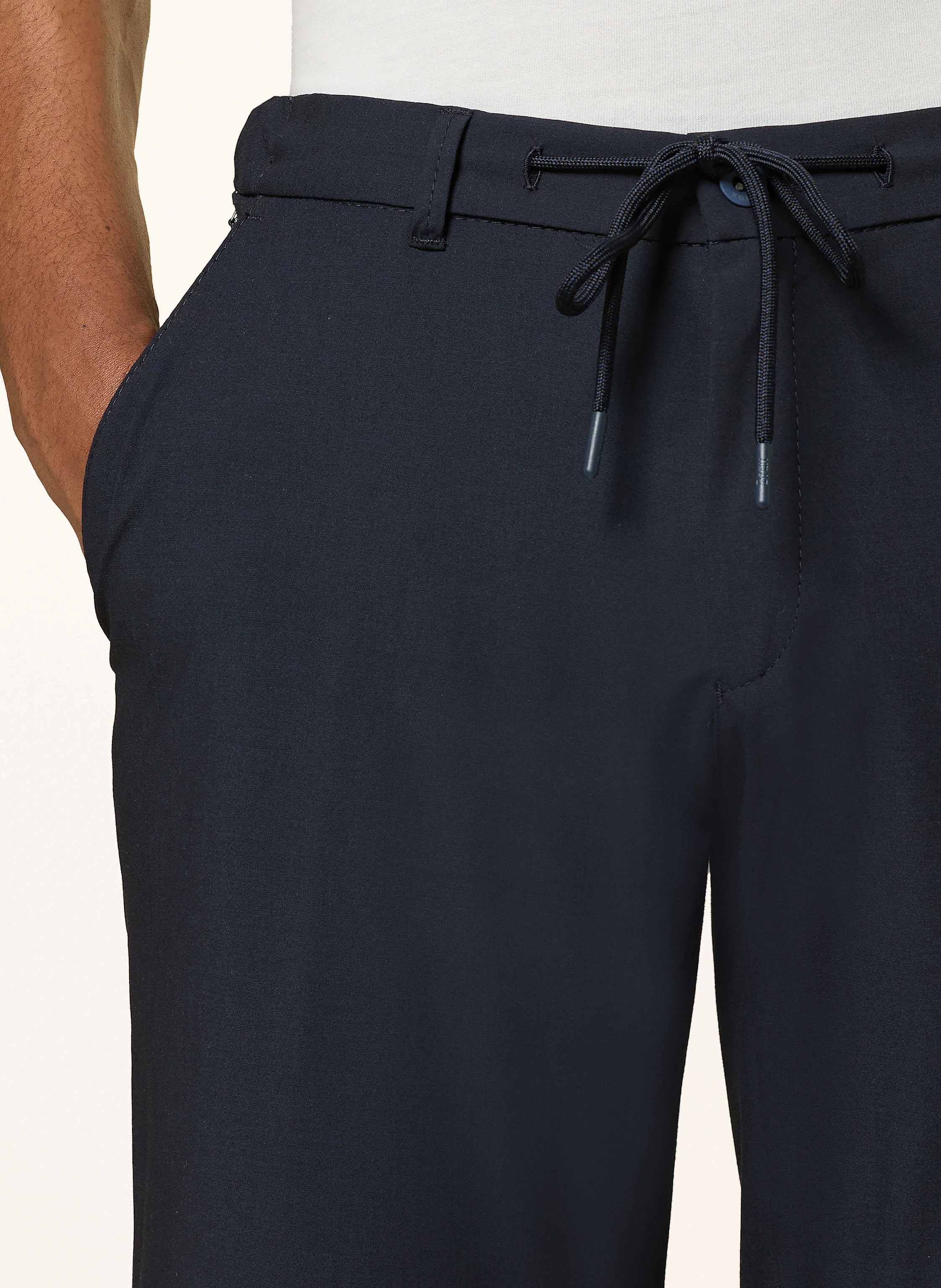 BRAX Chino SILVIO P im Jogging-Stil Tapered Fit