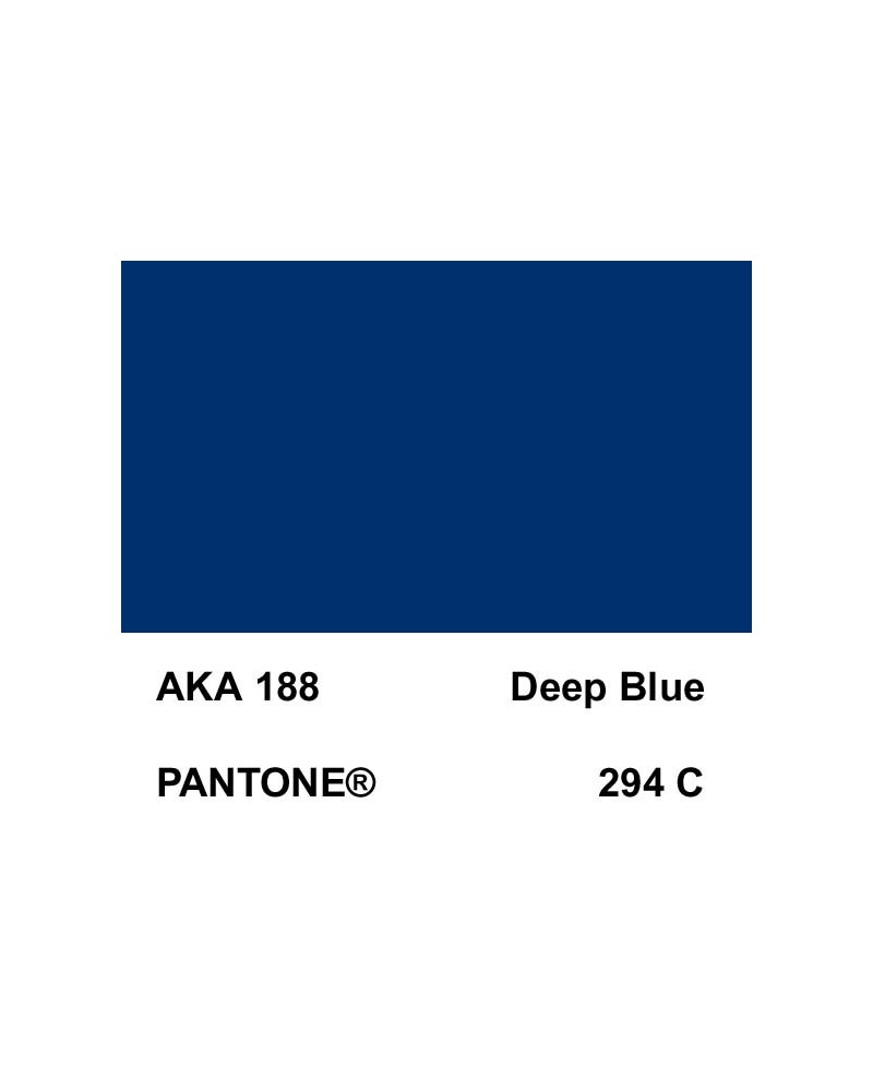 Deep Bleu -  Pantone  294 C
