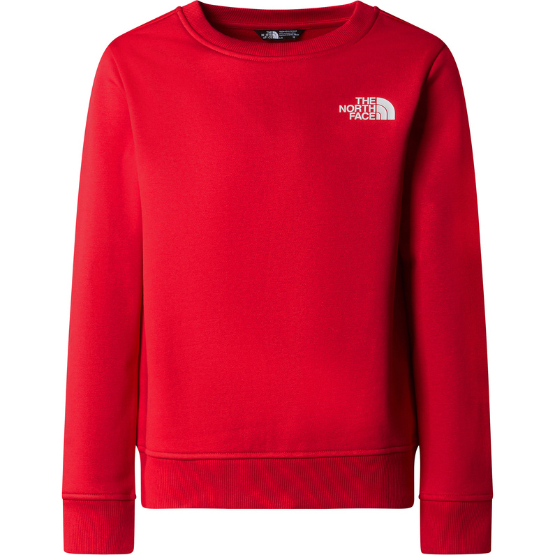 The North Face Kinder Teen Redbox Regular Crew Pullover