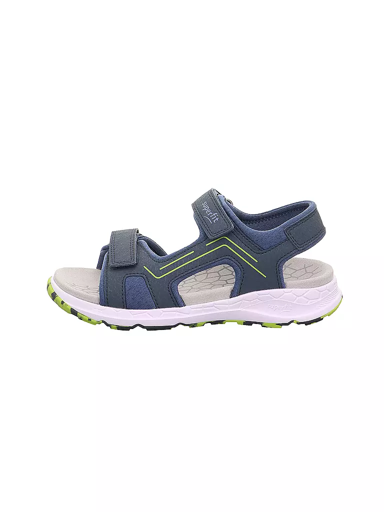 SUPERFIT Jungen Sandalen CRISS CROSS blau