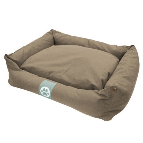 Cama resistente para cães, bege