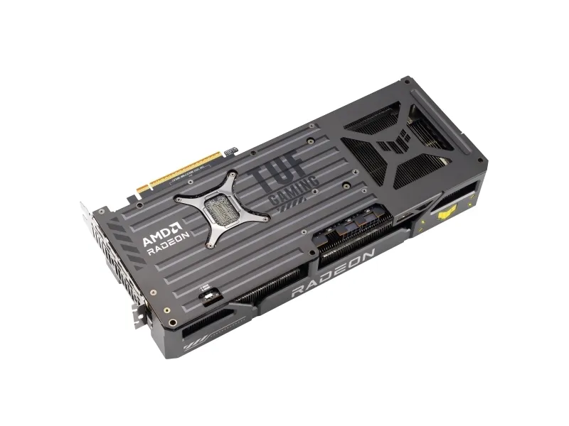 [OUTLET] - ASUS TUF Gaming Radeon RX 9070 OC Edition 16GB GDDR6 Graphics Card PCIe 5.0 HDMI 2.1 DisplayPort 2.1a
