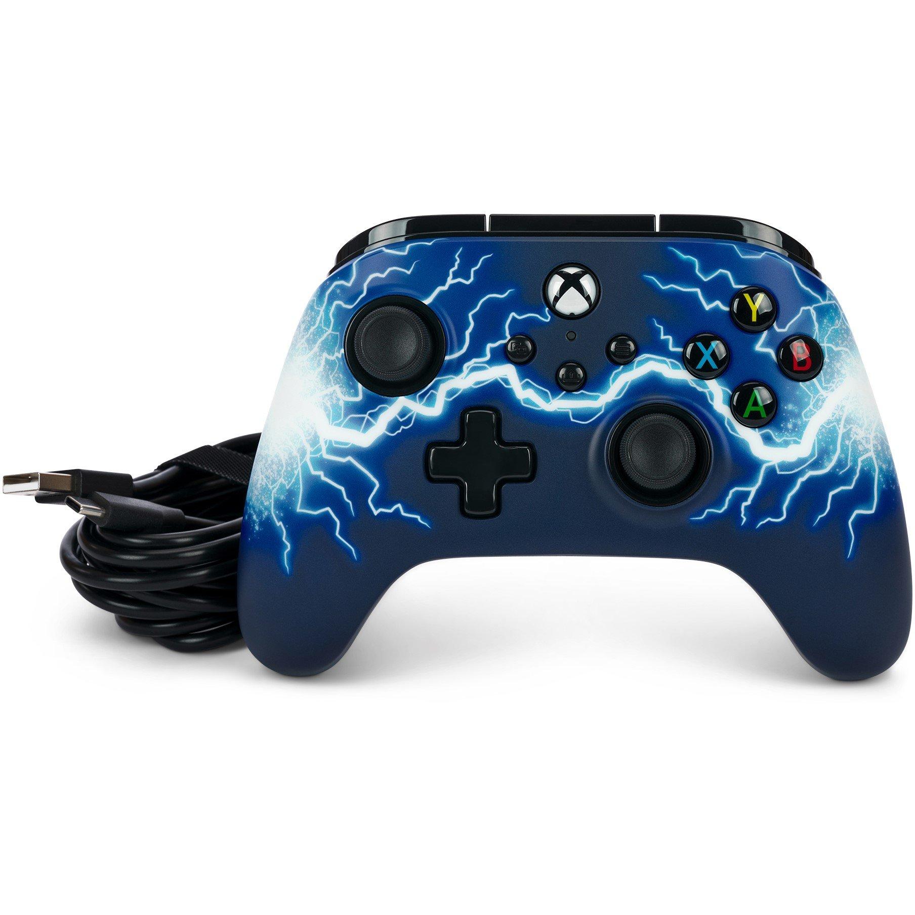 PowerA Advantage Wired Controller for Xbox Series X|S Arc Lightning