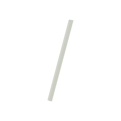 Exacompta - 25 baguettes à relier - 12 mm - jusqu'à 120 feuilles - cristal