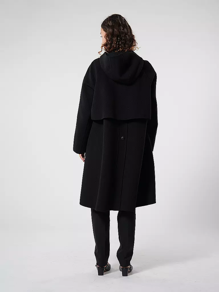 JNBY Wollmantel schwarz