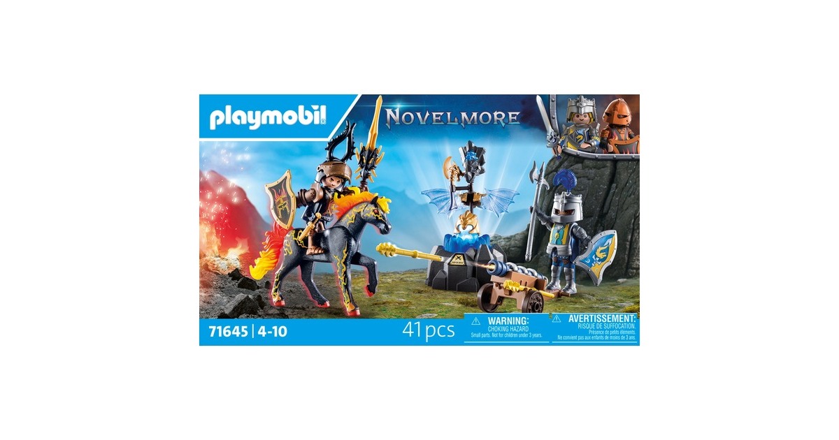 PLAYMOBILNovelmore - Gepantserde bewakers Constructiespeelgoed  (71645)