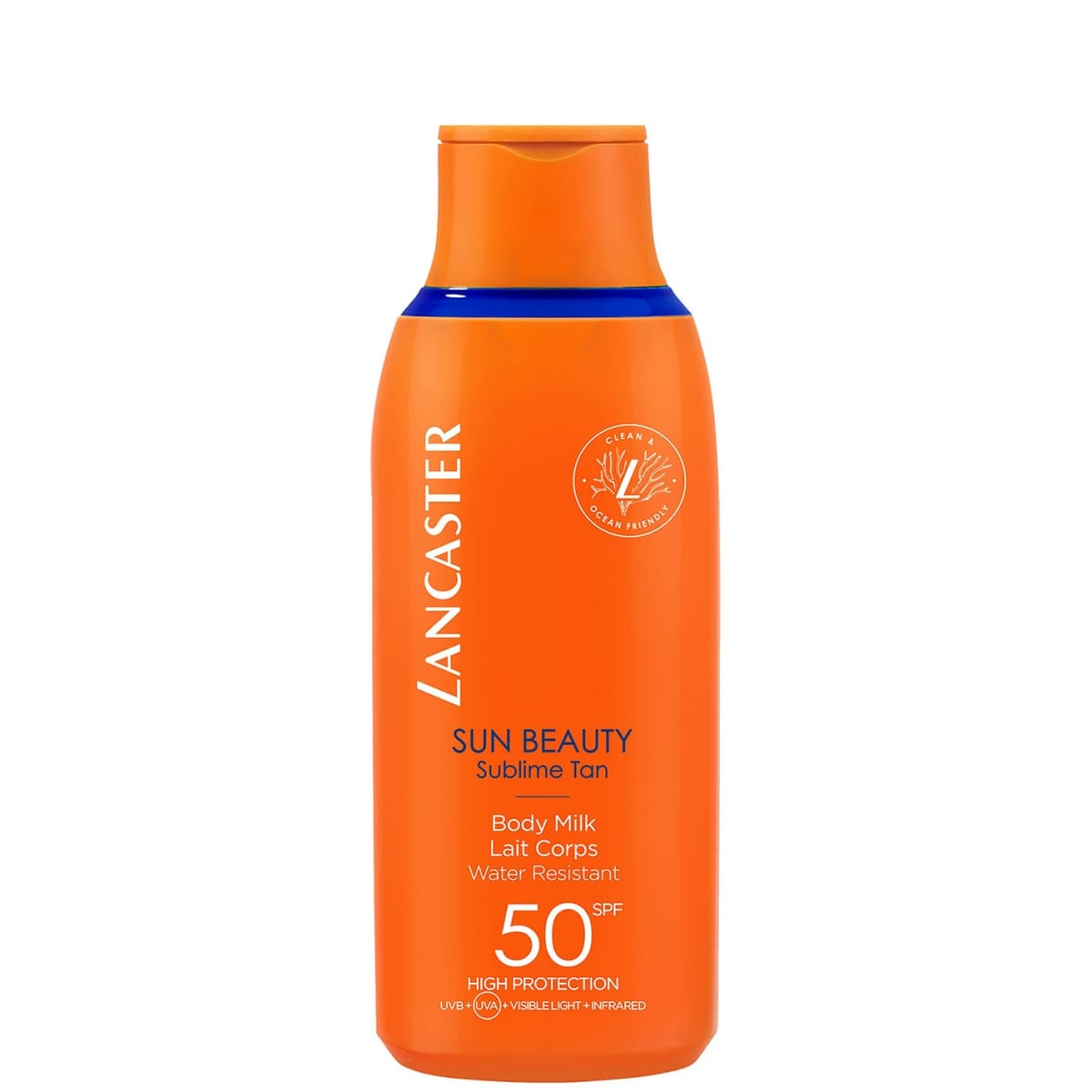 Lancaster Sun Beauty Lait Corps Confort Bronzage Sublime SPF50
