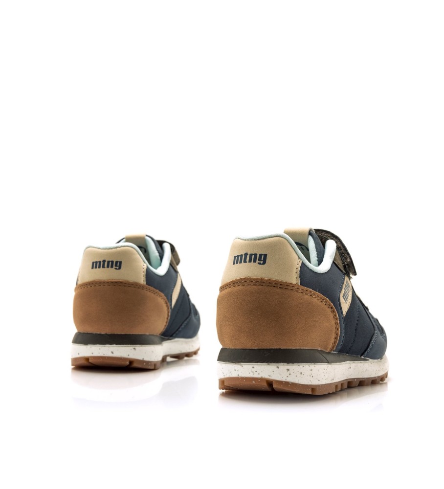 Tênis Mustang Kids Casty Azul
