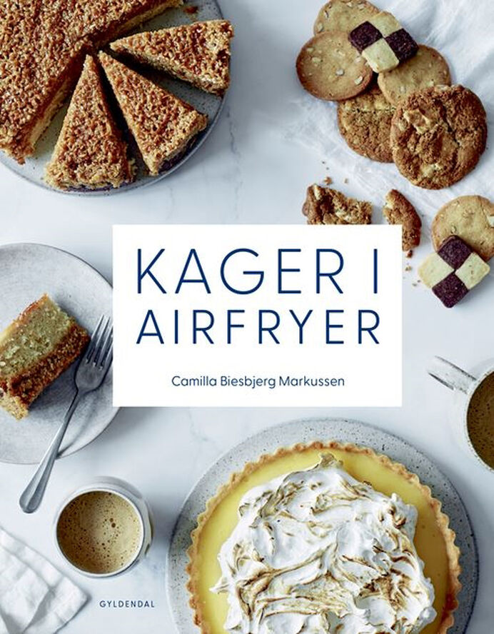 Bøger Kager i airfryer