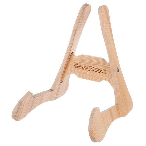 RockStand Wood A-Frame Stand Natural