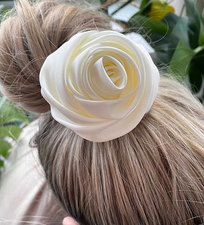 By Stær - Satin Rose - Weiß