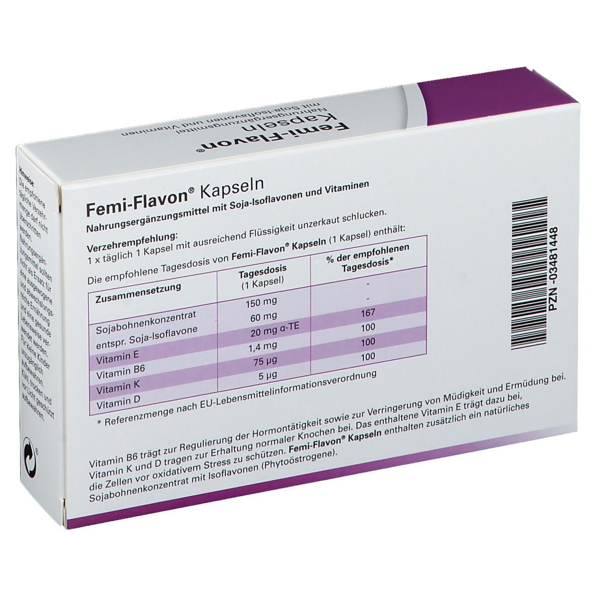 Twardy® Femi-Flavon® Kapseln