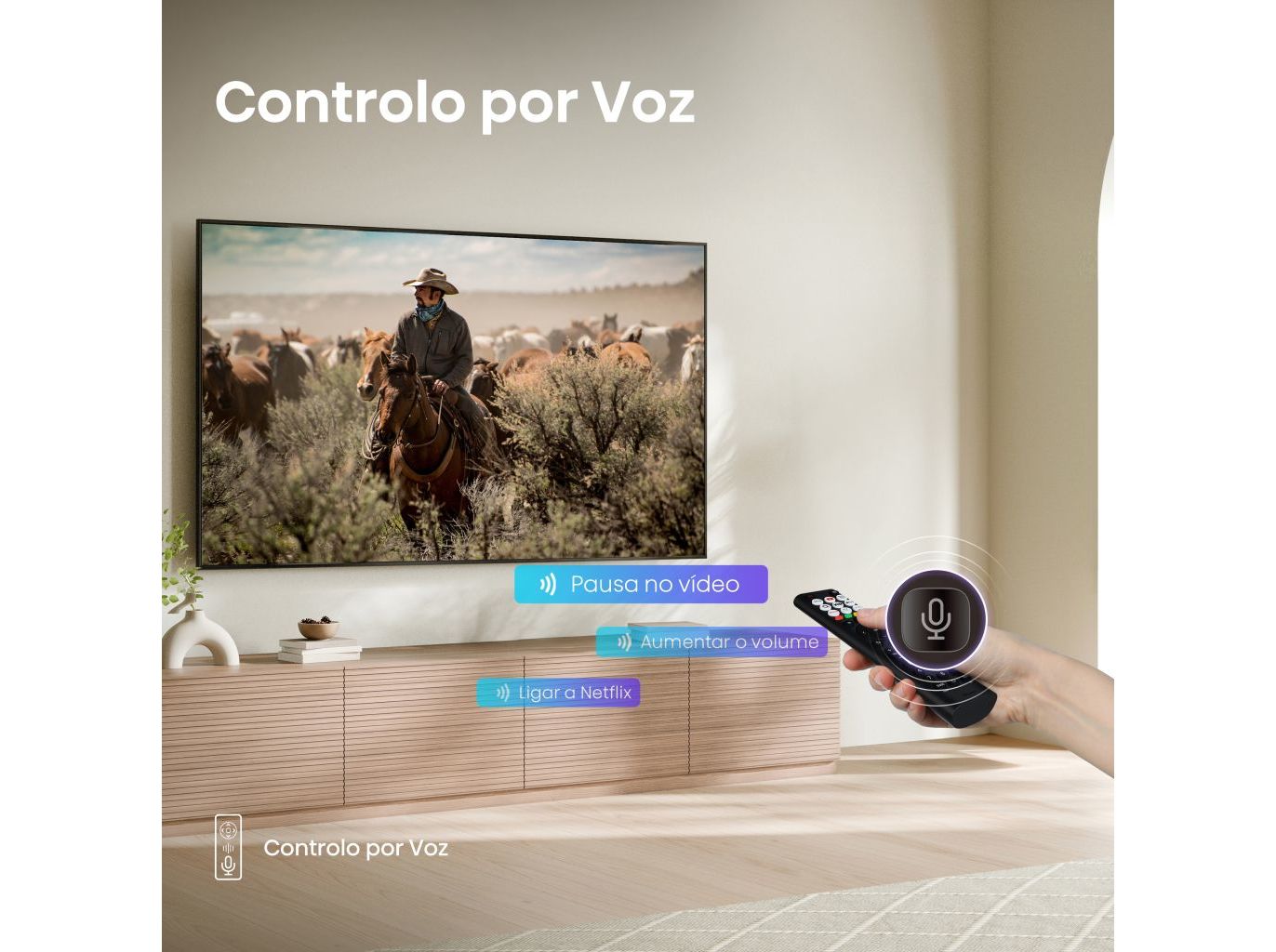 TV HISENSE 43A6Q (43'' SMART 4K 108CM)