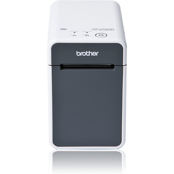 Brother TD-2125NWB - Imprimante d'étiquettes de bureau avec USB, Wi-Fi et Bluetooth