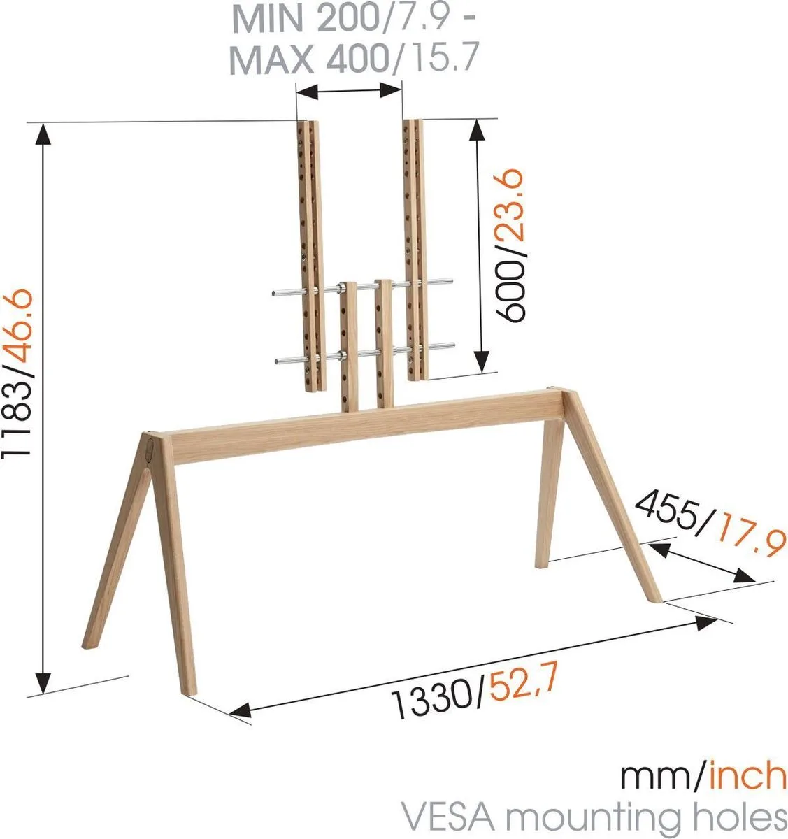 Vogel's Next OP2 Supports TV