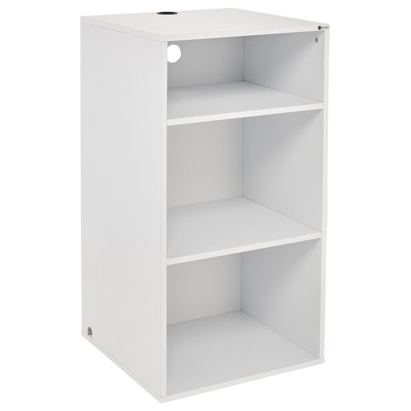 Fun Generation Vinyl Rack Three White