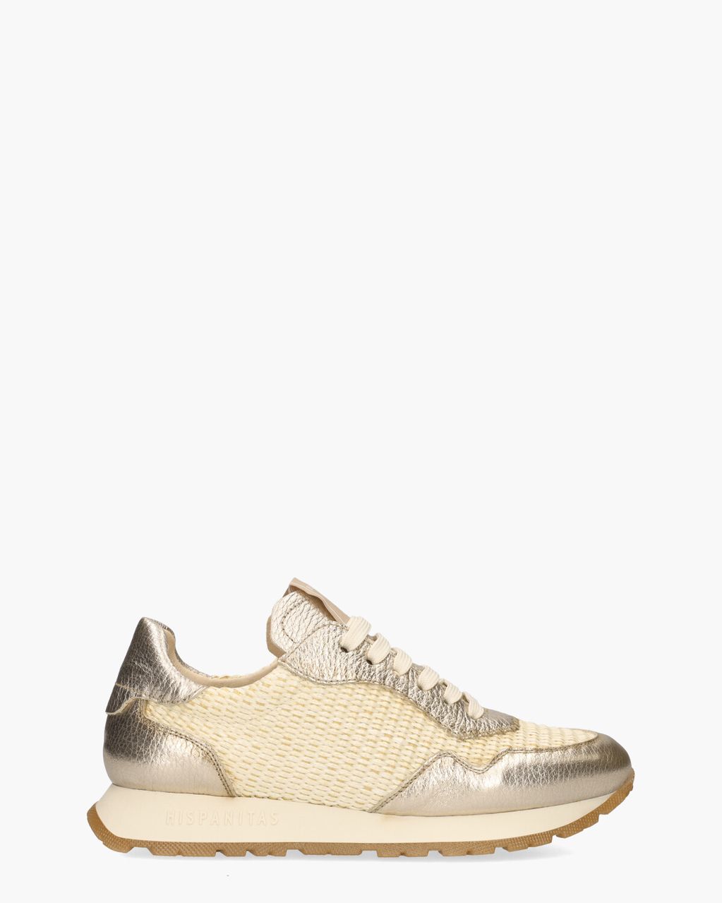 Hispanitas RHV254045 Goud/Ecru Damessneakers