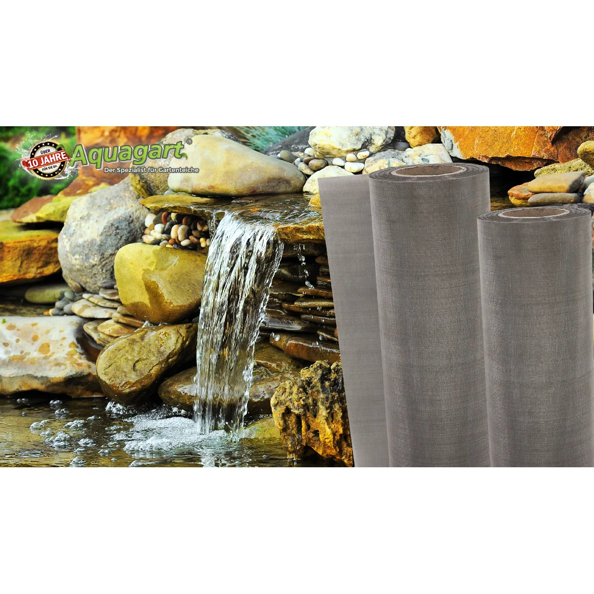 Aquagart Toile inox 50 cm x 40 cm