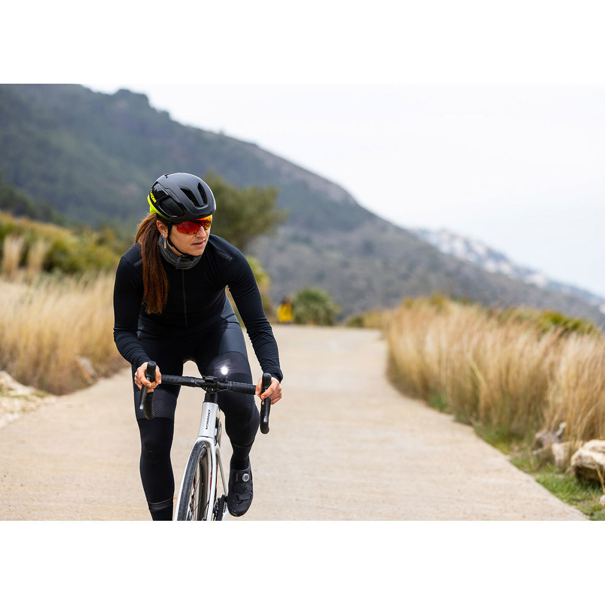 Lazer Vento KinetiCore Race Fietshelm Zwart/Geel