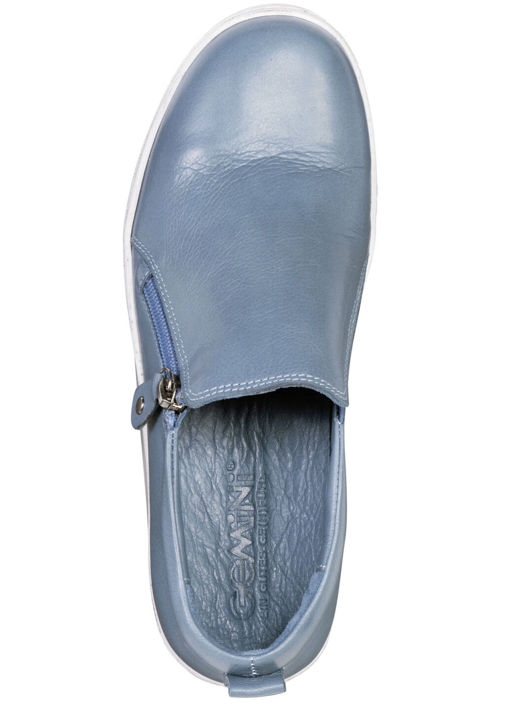Gemini Slipper aus weichem Rind-Nappaleder