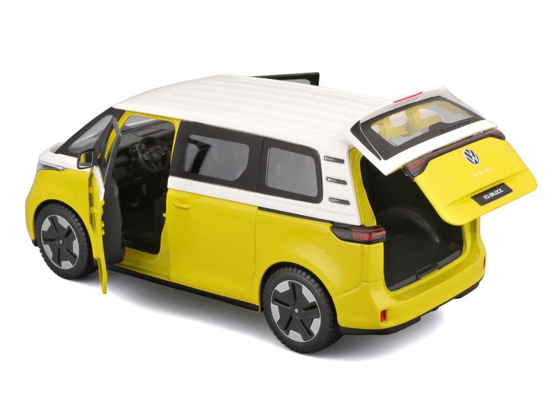 Maisto VW ID Buzz 2023 1:24, Gelb Sammlermodell im Massstab 1:24