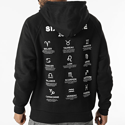 Sweat Capuche M22579VSW Noir