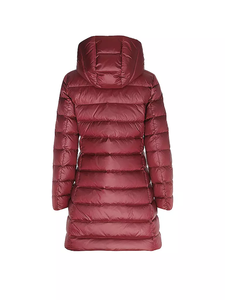BLAUER Daunenjacke AGNES dunkelrot