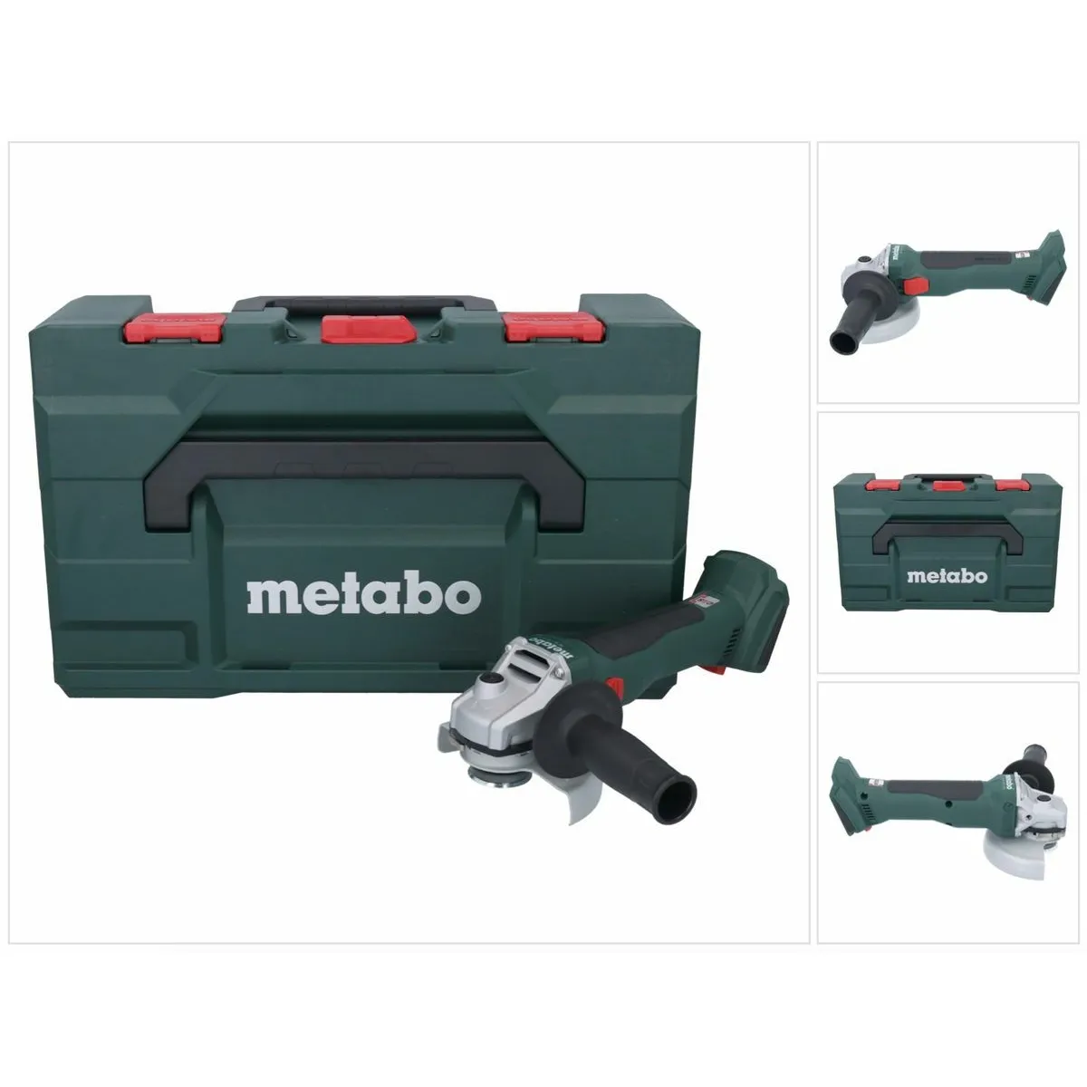 Metabo W 18 L BL 9-125