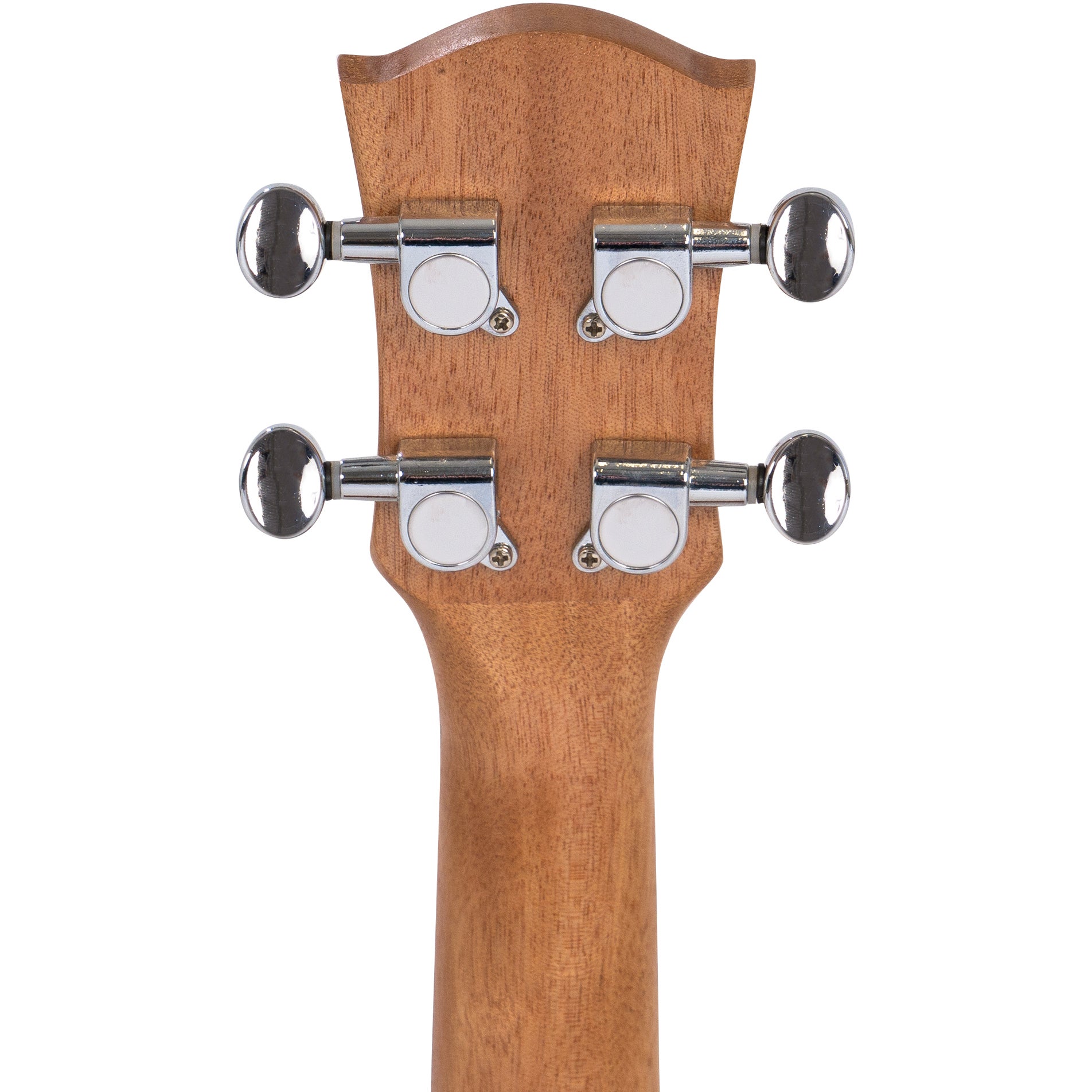 Cascha HH 2035L linkshandige premium concert ukelele met tas en plectra
