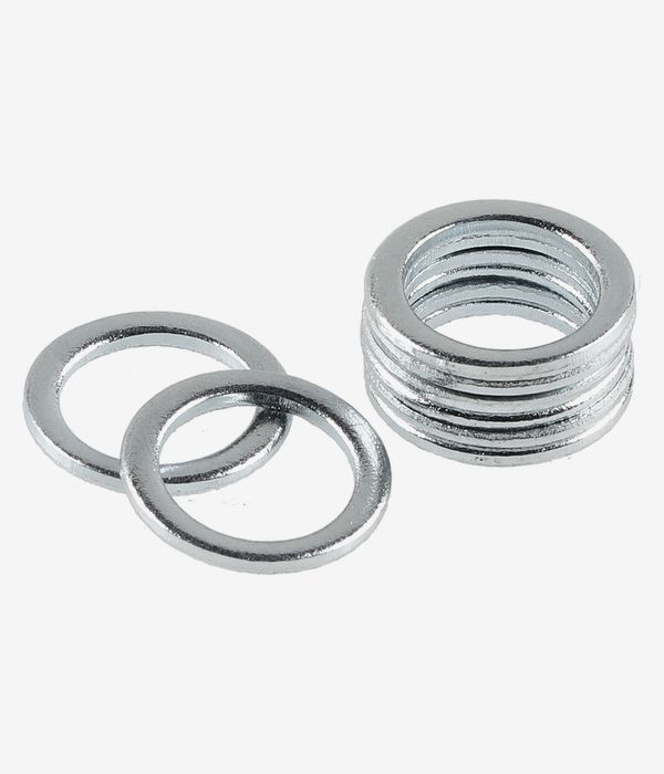 Origin Precision 8mm Speedrings (silver) 8er Pack