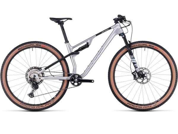 Cube AMS ZERO99 C:68X Race - Full Suspension - 2023