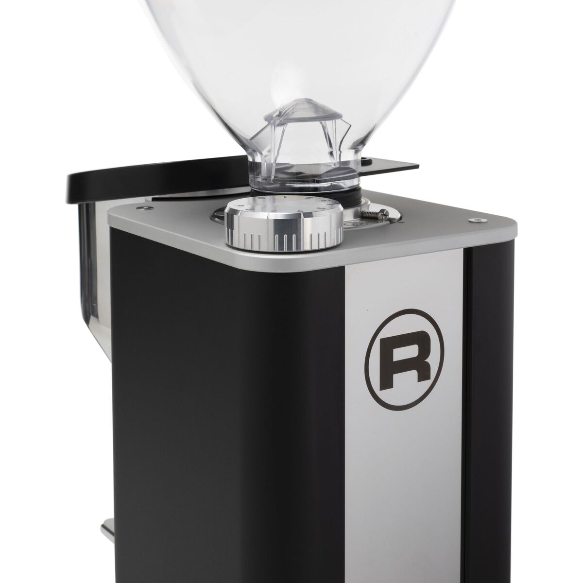 Giannino kaffekvern, krom/svart