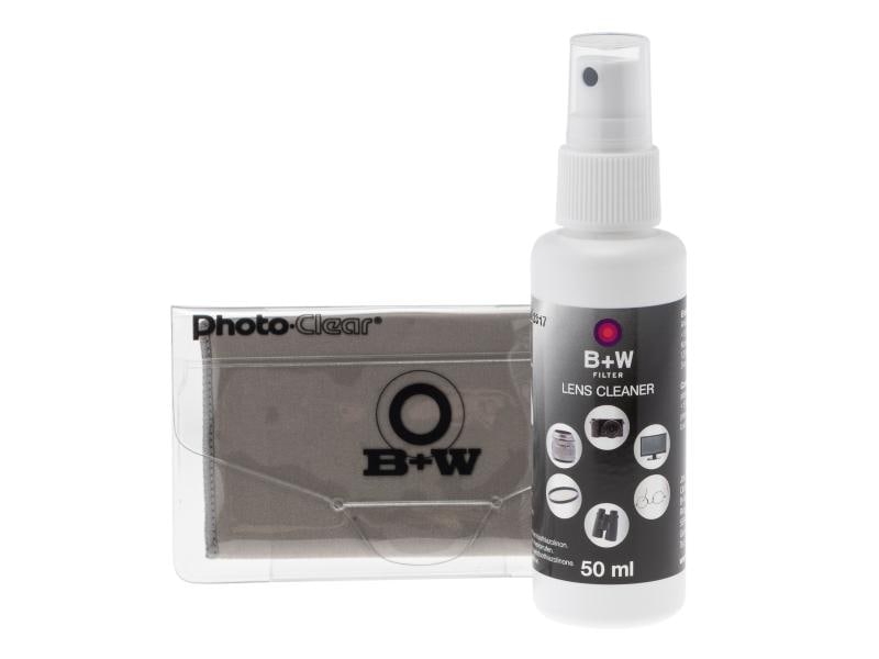B W Reinigungsset Lens Cleaner Pflege-Set für Objektive, Filter und andere optische Flächen