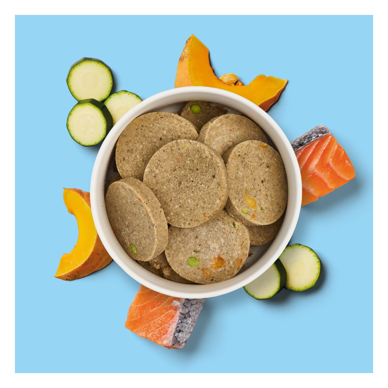 Nutriment Medaillons Lachs, Kürbis & Zucchini 8x800 g