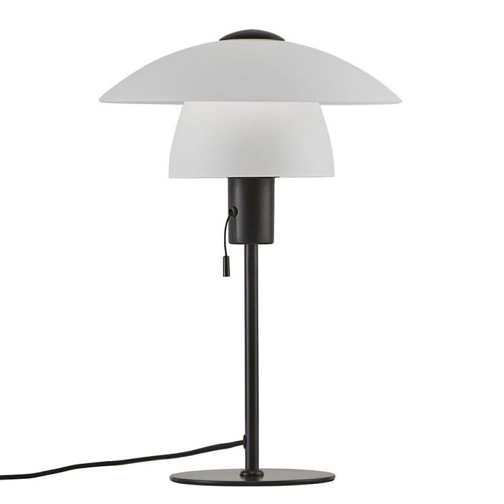 BORDLAMPE NORDLUX VERONA BORD OPAL HVIT
