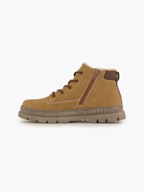 bugatti Schnür-Stiefelette Cognac