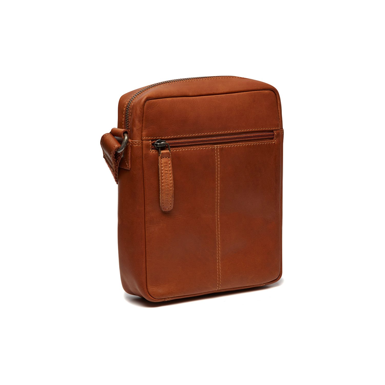 The Chesterfield Brand Saba Schoudertas cognac