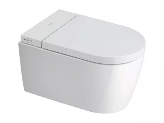 WC lavant sans bride DURAVIT SensoWash Starck